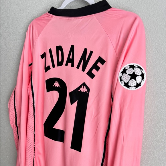 Vintage 1997/1999 Juventus Zidane Centenary third UCL jersey - Picture 3 of 4